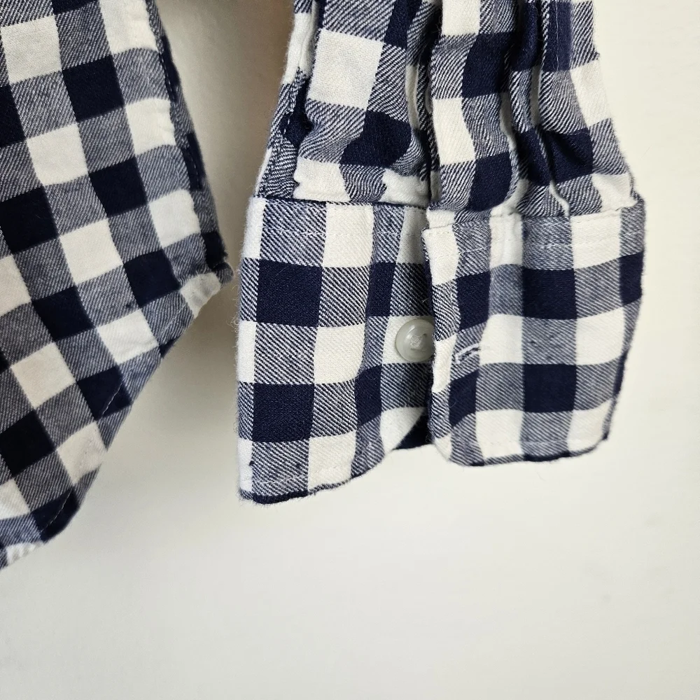 J.CREW Men's Plaid Slim Untucked Shirt Size Small